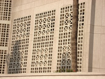 مبنى المدرجات المستشفى الجامعى 1