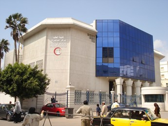 مبنى المدرجات المستشفى الجامعى 2