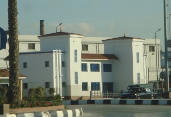 Administrative Buildings - Alexandria Port